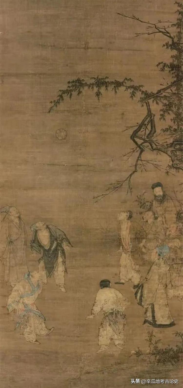 毕晰典籍里的中国古代足球