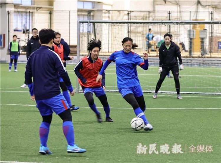 中国女足在哪里训练「中国女足集训时吃什么怎么练跟着镜头去她们上海集训地看看」