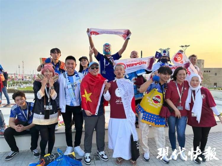 梅西参加卡塔尔世界杯「为梅西而来中国球迷的卡塔尔世界杯之旅」