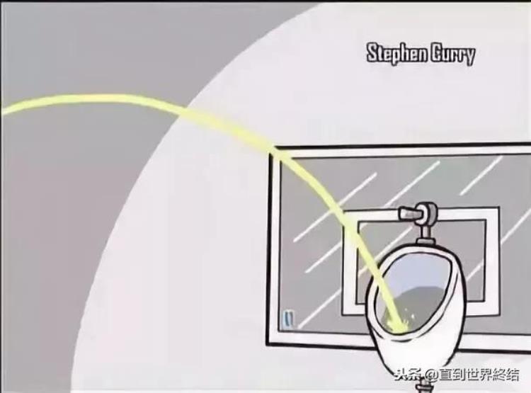 nba球员撒尿动画「又来了NBA球星撒尿图第二波来袭你准备好了吗」