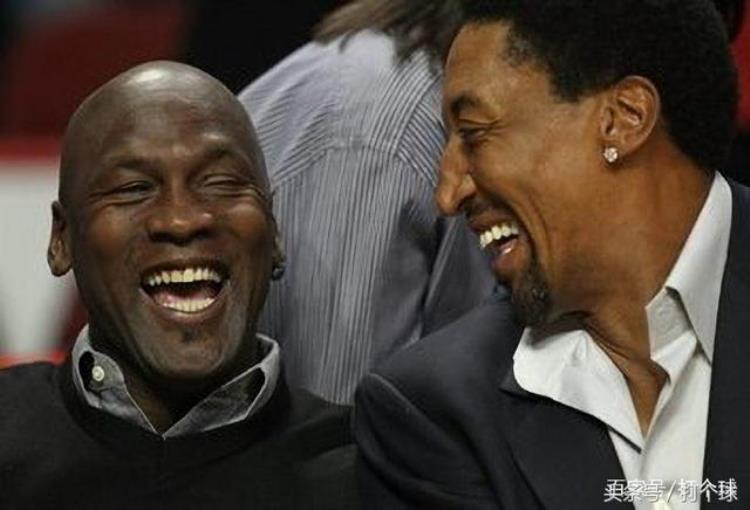 NBA球星谁的家伙大乔丹亲承那方面比不过皮蓬伊巴卡听后笑了