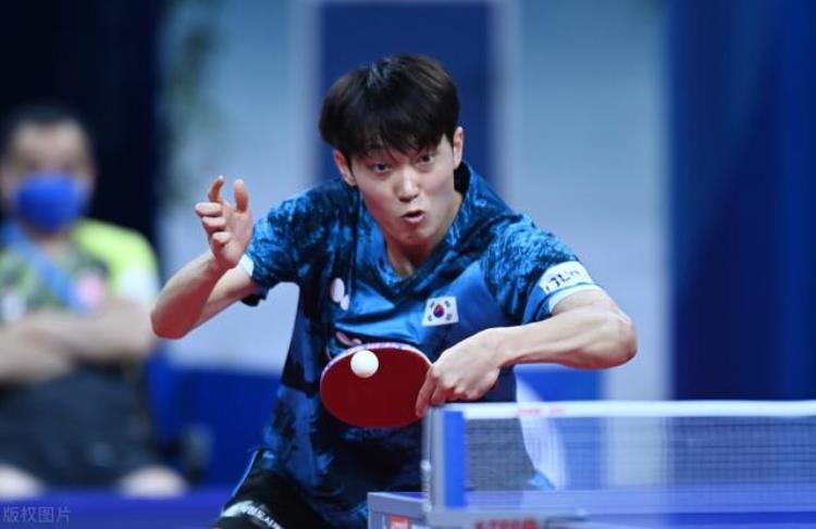 10月8日世乒赛团体赛男团半决赛韩国乒乓球男队VS德国乒乓球男队