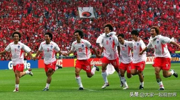 韩日世界杯后韩国球员「韩日世界杯中国球员现状有人离世多人坐牢有人路边卖樱桃」