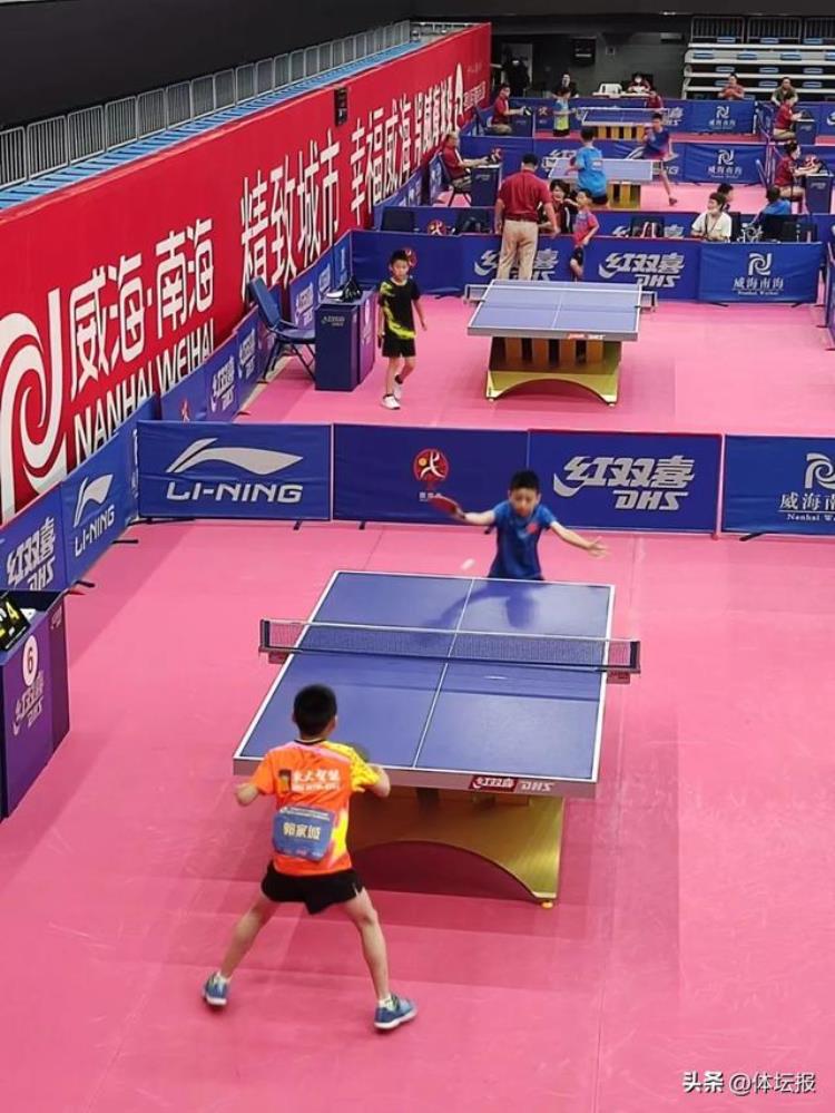 台州乒乓球运动员「台州唯一8岁乒乓男孩夺省赛男单冠军成才秘籍是爷爷」