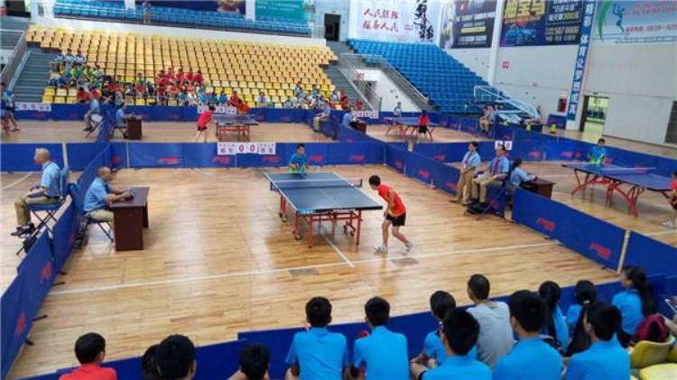广元市乒乓球比赛「广元市二运会青少年组乒乓球团体赛结束苍溪夺得1金1银」