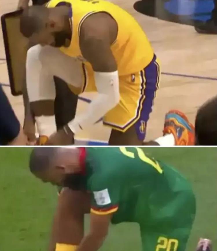 世界杯撞脸NBA球星大赛喀麦隆詹姆斯巴西库兹马
