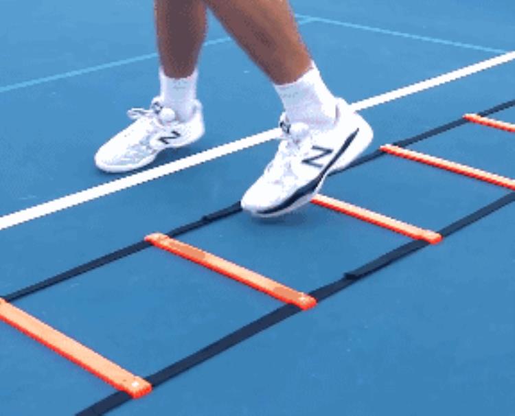 乒乓球绳梯训练方法「乒乓步伐绳梯训练方式国家队训练都在用」