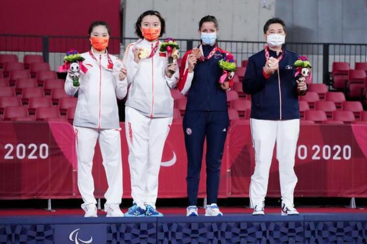 中国又包揽残奥会一项目的冠亚军「一天之内四次包揽冠亚军中国残奥军团奖牌总数破百」