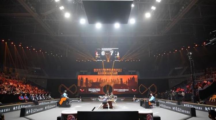 国乒包揽男女单冠军新乡被授予中国乒乓之乡|新乡WTT世界杯决赛2022