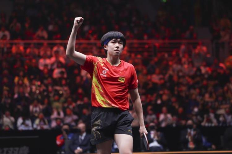 体育乒乓球WTT世界杯决赛王楚钦男单夺冠