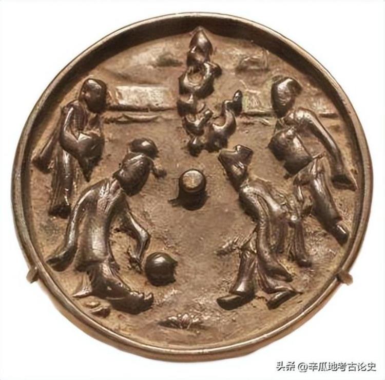 毕晰典籍里的中国古代足球