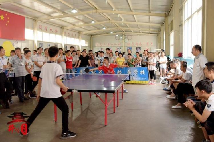 井陉第二届小学生乒乓球比赛成功举行冠军居然是他们