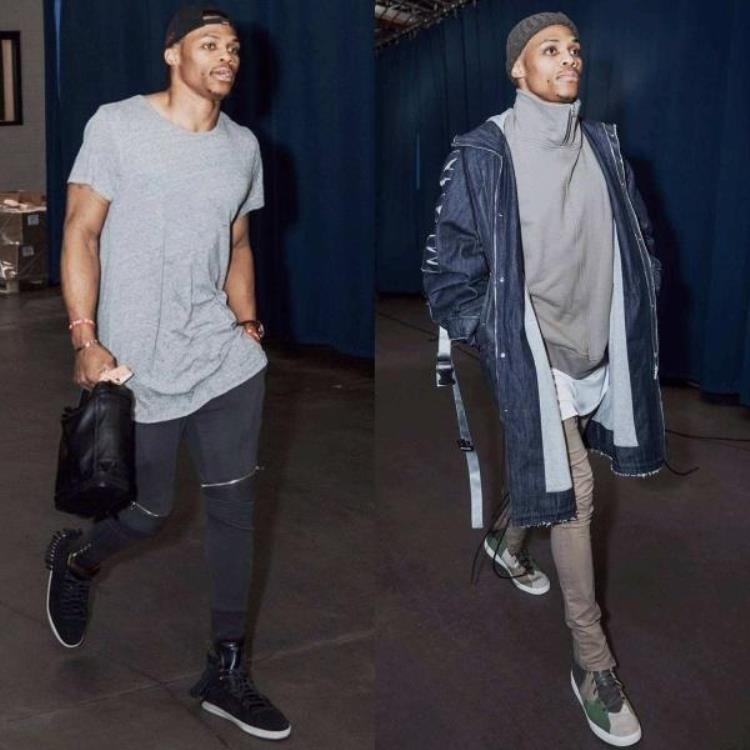 NBA球员的衣品怎么分级威少只是A级S级完全可以去当模特