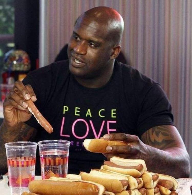 NBA球员食量「NBA球星饭量都不差但是只有这5人算是大胃王」