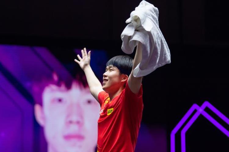 体育乒乓球WTT澳门冠军赛王楚钦男单夺冠