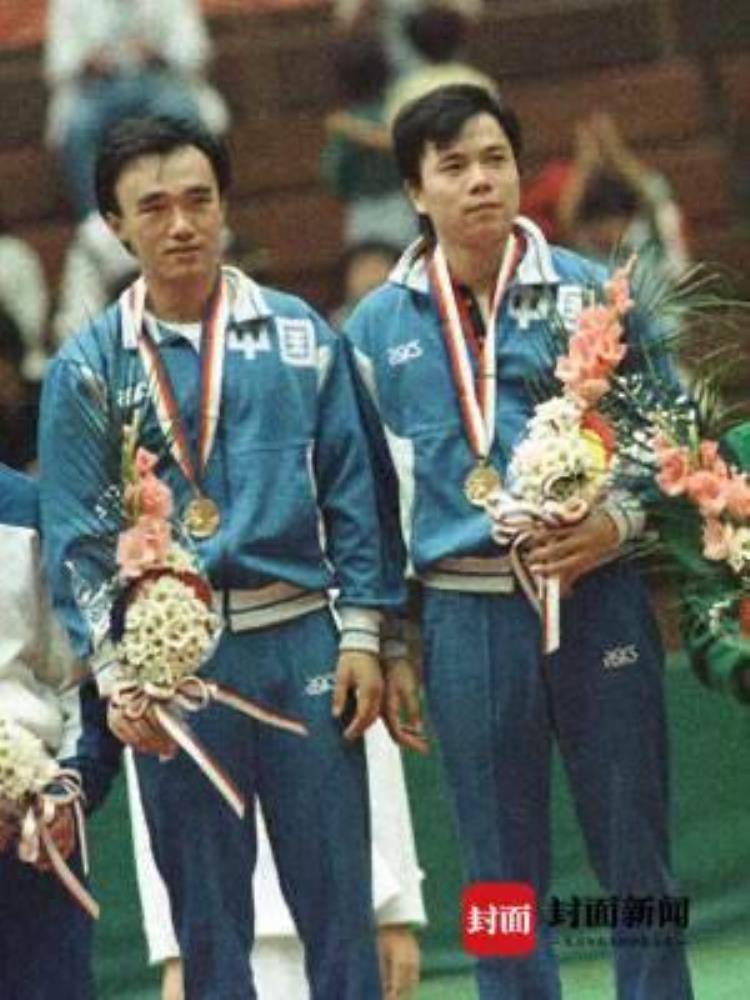 体育影响力人物中国乒乓球奥运首金陈龙灿不赢老瓦的那一分就没有奥运冠军