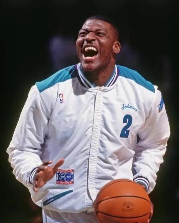 NBA纪实连载75最强壮的球员不知巅峰为何物的大妈拉里约翰逊