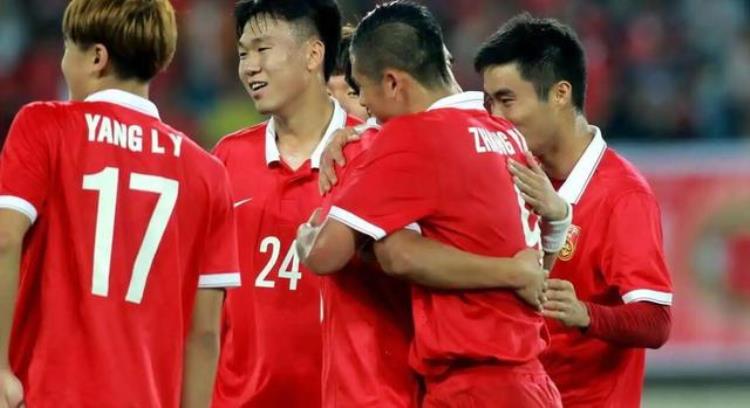 U19国足5比0大胜马尔代夫U19你们还说中国足球不行吗