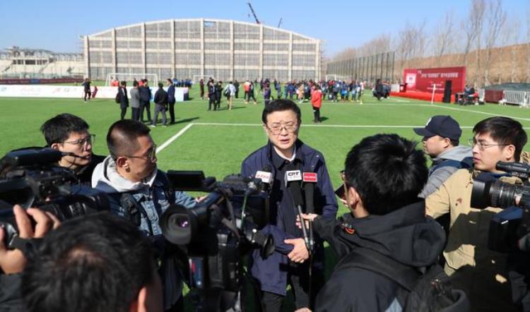 中国青少年足球发展「助力青少年联赛足协副主席认为国足输球并非中国足球的全部」