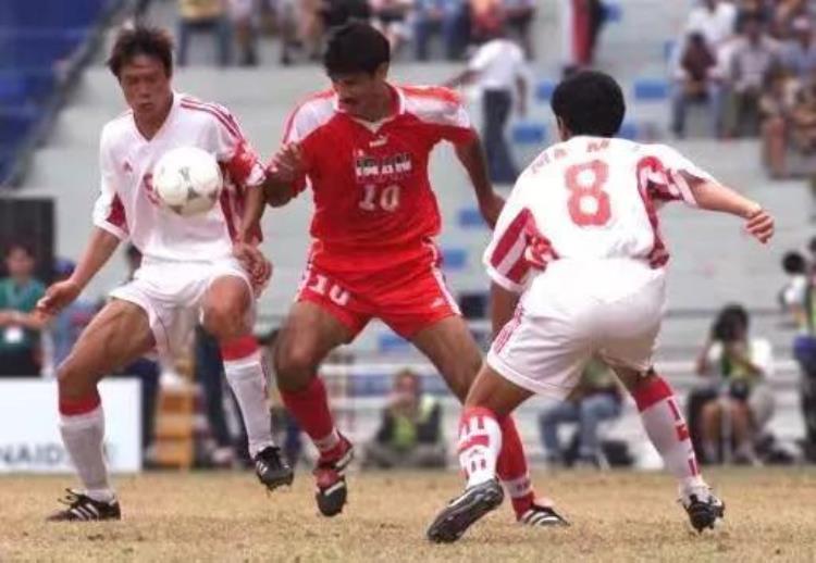 1998年霍顿执教的中国男足亚洲比赛全年战绩