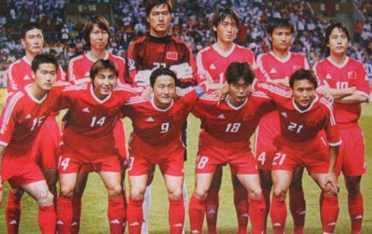 盘点一下中国国足的世界杯历史