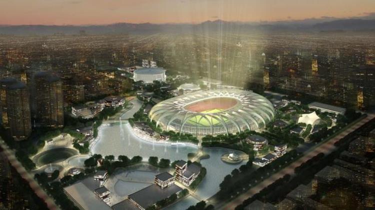 中国18座专业足球场外观设计大比拼成都最科幻恒大最接地气