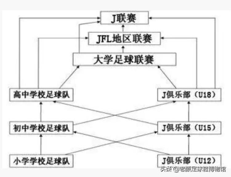 日本足球中国足球差距「两张图解读中国日本足球差距根源我们教育太差劲学校太无能」