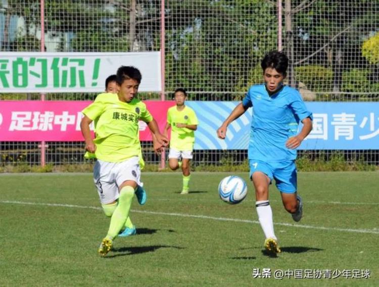 中国u14足球名单「中国青少年足球联赛U13/U15组全国总决赛516名排名出炉」