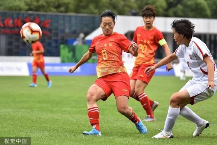 中国女足夺冠胜朝鲜「军运会决赛中国女足12不敌朝鲜遗憾无缘冠军」