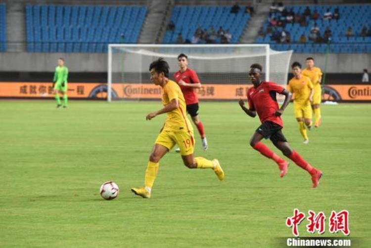 中国u23vs乌兹别克斯坦u23「中国U20国家队合肥迎战巴勒斯坦U20国家队」