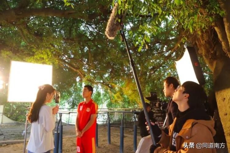 青春励志电影足球梦在广西北海杀青预计5月份上映