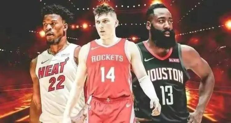 NBA现役最励志的八大球星巴特勒名利双收约基奇逆天改命