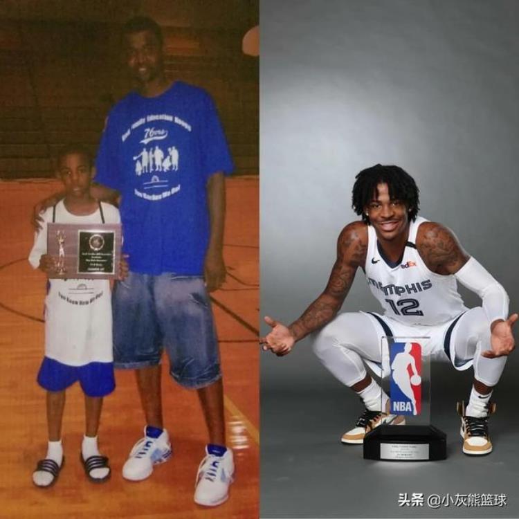 NBA球员小时候照片「最想删除的照片NBA球员小时候的憨憨照片」