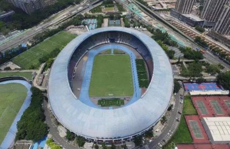 中国足球好消息又一座专业足球场浮出水面可容纳45万人