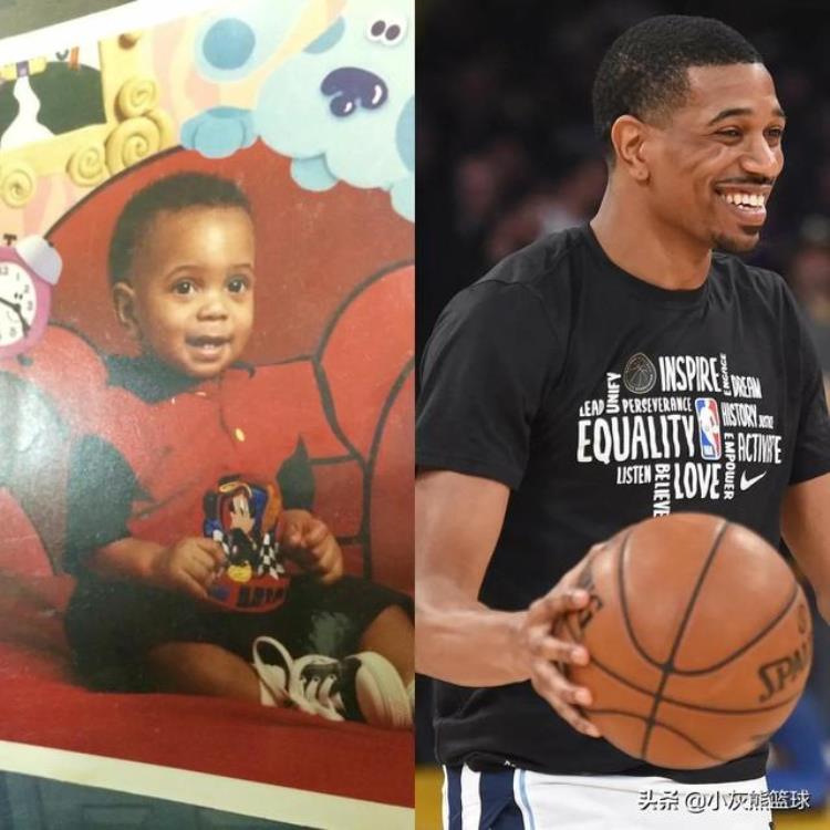 NBA球员小时候照片「最想删除的照片NBA球员小时候的憨憨照片」