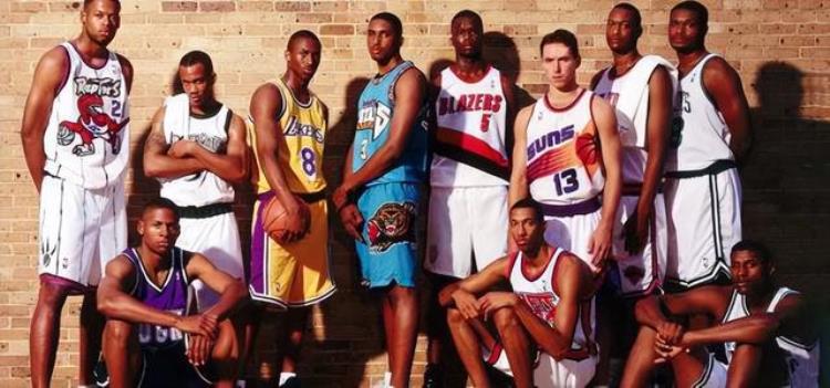 1996年的nba球星「NBA同届球员盘点1996届」