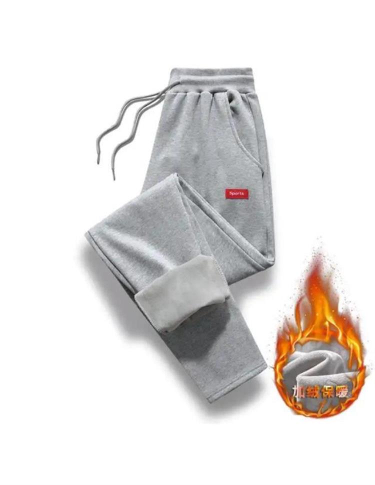 腾讯体育推出的新款的冬天加厚的运动长裤让你的冬天热起来
