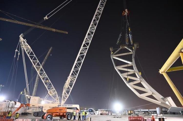 卡塔尔世界杯场馆建设事故「中国建设的世界杯主体育场成卡塔尔新地标打破多项纪录」