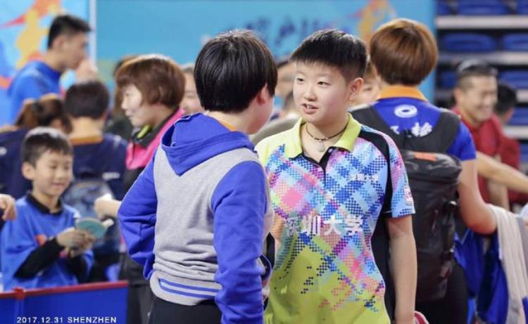 国乒2位世界冠军童年照曝光萌翻了几分像从前谁变化最大