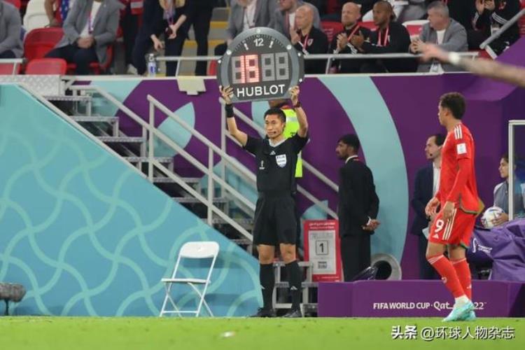 中国名哨亮相世界杯曾扛过4年魔鬼训练