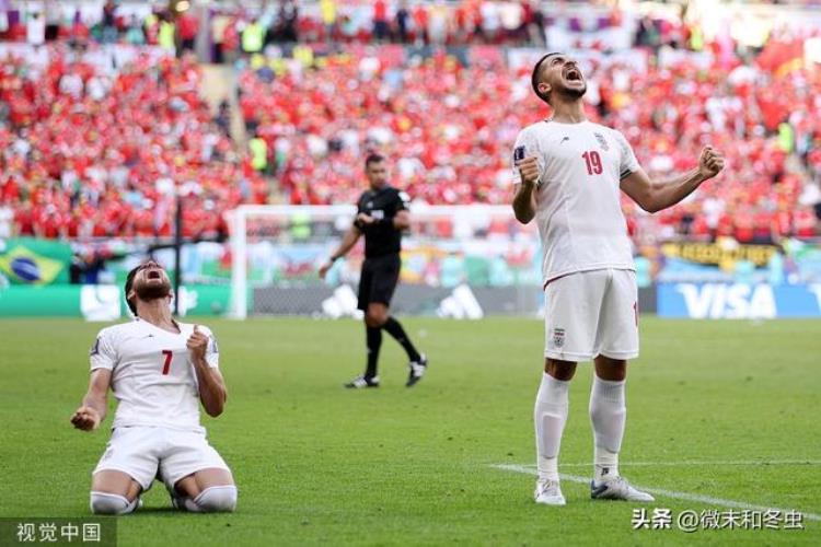 韩日世界杯中国队谁打了门柱「世界杯打了两个门柱还能赢伊朗人就是硬韩国人捂脸了」