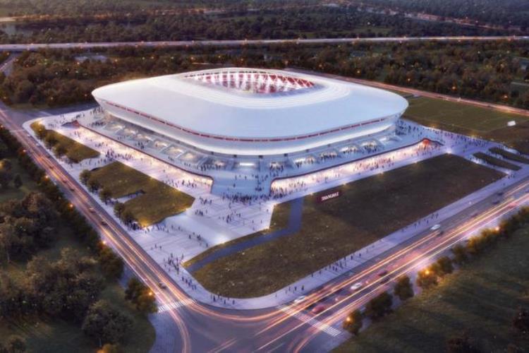 虹口足球场扩建「继虹口足球场后耗资18亿上海又添一超级足球场」