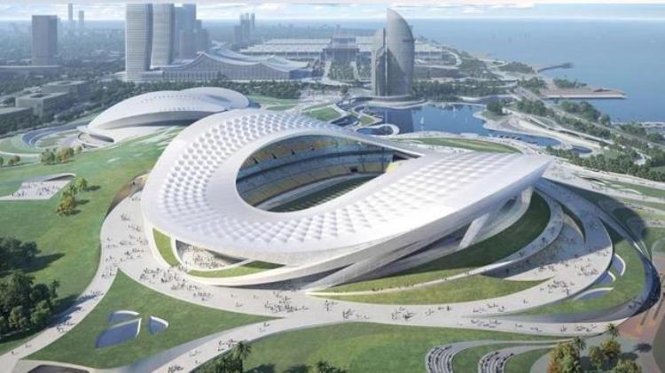 足球场造型「中国18座专业足球场外观设计大比拼成都最科幻恒大最接地气」