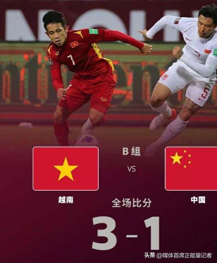 2022世界杯中国男足惨遭淘汰出局未能获得世界杯入场券资格