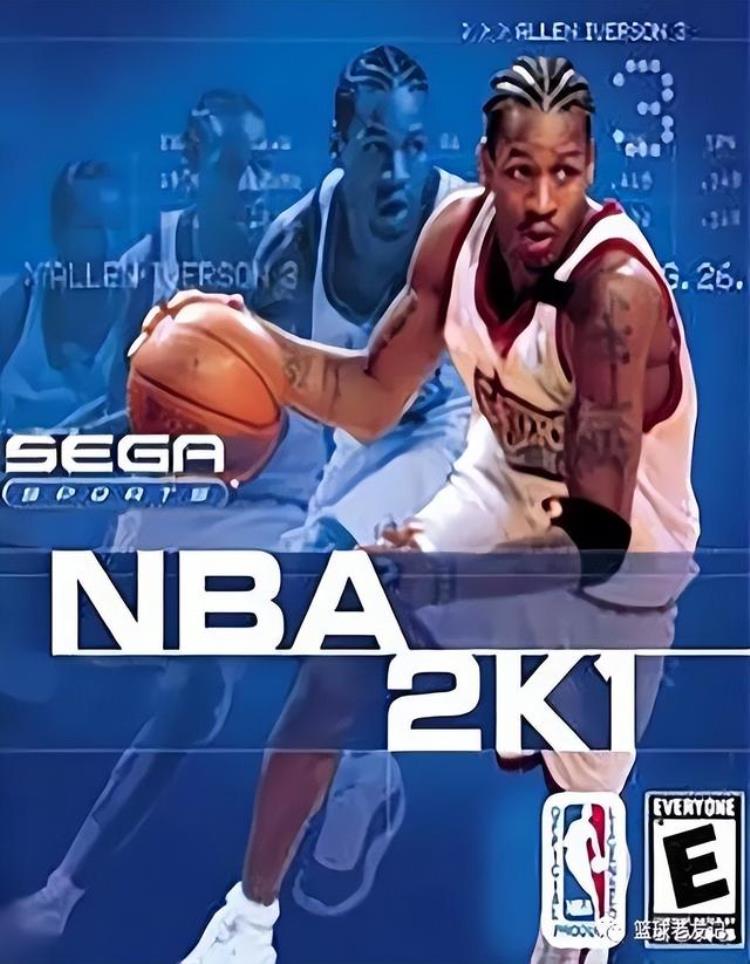 布克成为2K23封面NBA2K封面历年球员盘点第一弹2K110