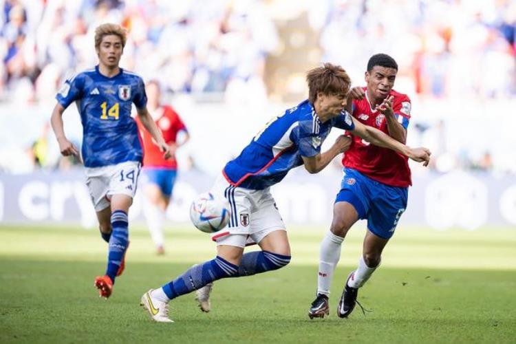 日本足球队球员「一家少年足球社团走出四位世界杯国脚日本足球令我们羡慕」