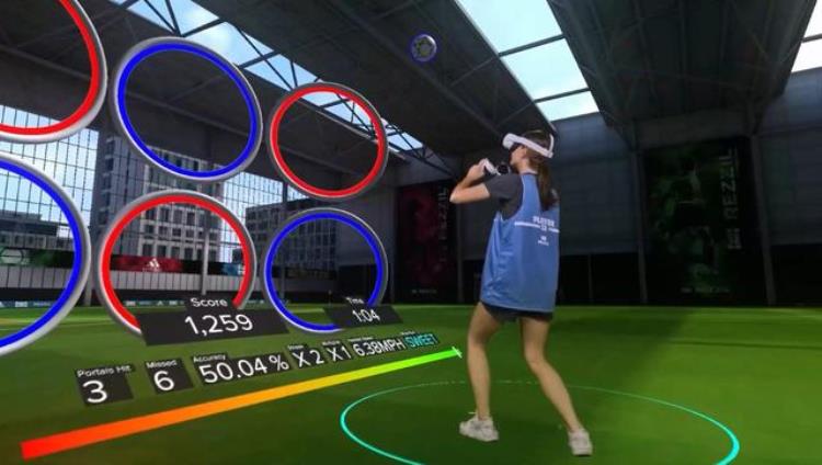 vr体育训练「在游戏中挥洒汗水10款体育运动VR游戏盘点推荐」
