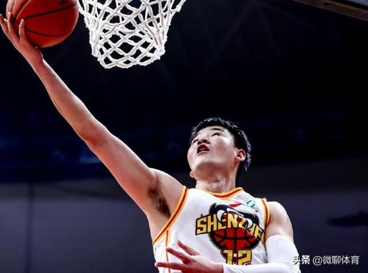 深圳VS上海G1国产中锋顶级较量王哲林职业生涯第三次季后赛