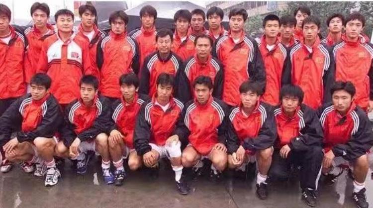 20年再回首2001年世青赛中国足球超白金一代81国青队员现状盘点