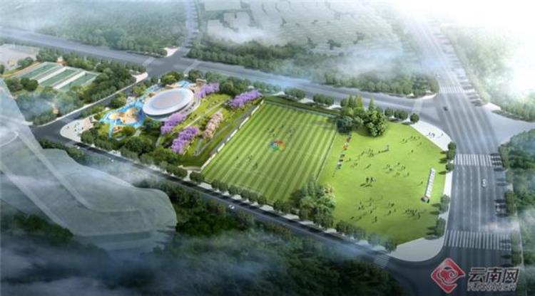 丽江足球场地「云南这片高等级足球场竣工国际职业球队来都够用」